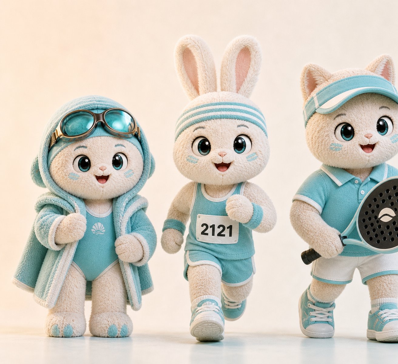 Plushmint characters